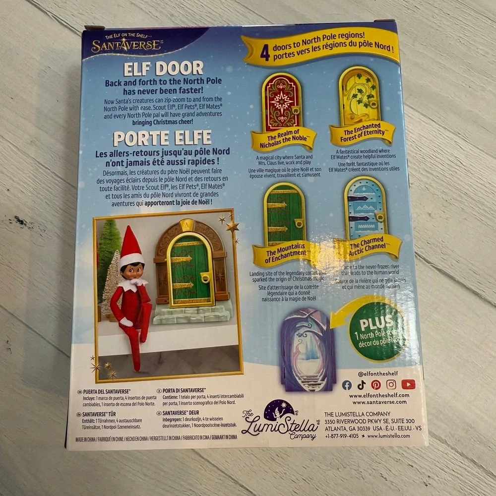 Elf on‎ the Shelf santaverse Elf Door Portal NEW